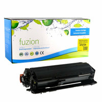 fuzion - HP 657X (CF472X) Cartouche De Toner Compatible - Haut Rendement - Jaune-Couleur d'encre: Jaune