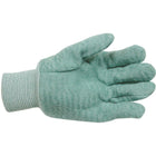 Gants originaux Super Green King SED899, flanelle de coton, 12/paquet-Grand