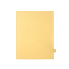 Mark Maker – Onglets séparateurs juridiques beiges, 1/26 onglets, format lettre, sans trous, lettre W, 25/paquet-Onglets séparateurs beiges, 1/26 onglets