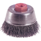 Osborn - Brosses-Boisseau À Fils Crêpés - Petites Rectifieuses À Grande Vitesse, paquet de 3-Type d'utilisation Acier inoxydable
