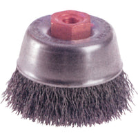 Osborn - Brosses-Boisseau À Fils Crêpés - Petites Rectifieuses À Grande Vitesse, paquet de 3-Type d'utilisation Acier inoxydable