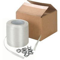 Cordex, Feuillards De Fil Cordé, Polyester, Largueur 1/2po-Matériau Polyester
