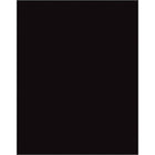 Pacon - Carton pour affiche de style tableau noir, 22 x 28 po, noir, 25/paquet (PAC53501)-Carton pour affiches noir