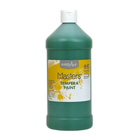 Little Masters - Peinture tempéra non toxique, 32 oz, vert (RPC203745)-Peinture tempéra non toxique pour différents projets artistiques