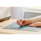 Cricut - Kit d'échenillage TrueControl, Bleu-Le système de verrouillage vous donne un meilleur contrôle