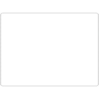SPC - Étiquette Adhésive Perforée à Tansfert Thermique - 4 po x 3 po - Blanc - Paquet de 2000-Étiquette adhésive Blanc Thermique
