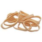 Merangue - Élastiques - 2-1/2 x 1/4 po - Boîte de 1/4 lb  - Paquet de 10-Fabriqué avec des matériaux de haute qualité sans latex pour une durabilité accrue