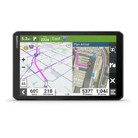Garmin - dezl OTR810 Navigateur de camion GPS de 8 po - Noir-Exécutez une arrivée en douceur avec des vues aériennes des quais de chargement et des entrées de camion