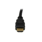 StarTech  Câble haute vitesse HDMI vers HDMI, 5 m, mâle/mâle-Les connecteurs HDMI moulés avec serre-câble permettent un fonctionnement à long terme, évitant tout dommage aux connecteurs pour une performance audio-vidéo HDMI vers HDMI durable et sans erreur