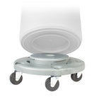 Johnny Vac – Socle 5 roues pour poubelle ronde, JS0040-Roues pivotantes