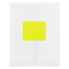 JAM Paper Étiquettes postales de couleur néon fluorescent, 3 1/3 x 4 po, jaune néon, 360/paquet-4