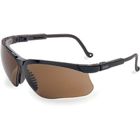 Uvex, Lunettes De Sécurité Uvex Genesis Lentille Brun, Revêtement Anti-Égratignures, Csa Z94.3, paquet de 6-Revêtement des lentilles Anti-égratignures