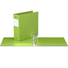 Davis Group Super économie, Reliure à anneaux ronds 3 po, paquet de 6 – Vert Lime-2 po