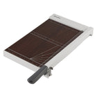 Swingline - Tranche à guillotine ClassicCut 1510W avec EdgeGlow - bois - 15 po - 10 feuilles-Le guide de lumière DEL EdgeGlow illumine le bord de la tranche pour montrer exactement où les coupes seront faites