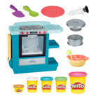 Play-Doh - Kitchen Creations Ensemble de jeu pour four à gâteau levant-Ensemble de 5 composés de pâte à modeler non toxiques de 2 onces dans un récipient en plastique