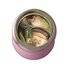 Bocal Alimentaire Isotherme Zojirushi SW-EAE - 12 Onces - Rose Brillant-Construction en acier inoxydable 18/8 durable et hygiénique