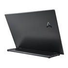 ASUS - Moniteur portable ZenScreen 16 po WQXGA - MB16QHG-Connectivité riche avec deux ports USB-C à fonction complète de chaque côté du moniteur pour une meilleure gestion des câbles, ainsi qu'une prise HDMI et une prise pour écouteurs. 