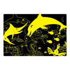 The Learning Journey - Puzzle Doubles Brille dans le noir - Vie marine-Pour les enfants de 3 ans et plus.
