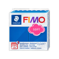 Staedtler - Pâte à modeler FIMO Soft - Bleu pacifique-Bricolage pour enfants