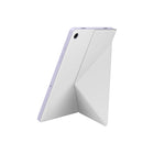Samsung - Étui-support à rabat rigide Galaxy Tab A9+ - blanc-Colour: White