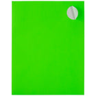 JAM Paper Sceaux autocollants ronds, 1 2/3 po dia., vert néon, 120/paquet-Taille : 1,66