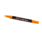 JAM Paper Marqueurs de craie effaçables à pointe fine, Orange, 2/paquet (526482ORa)-Pointe de marqueur : Point fine (3mm)