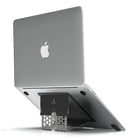 Majextand - Support ergonomique réglable pour MacBook / ordinateur portable - Noir-6 élévations réglables