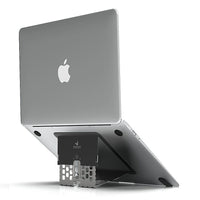 Majextand - Support ergonomique réglable pour MacBook / ordinateur portable - Noir-6 élévations réglables
