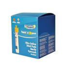 Astroplast – Grande station de bains oculaires d'urgence-Station oculaire anti-poussières contenant 1 bouteille de lavage oculaire de 500 ml avec une date de validité de 3 ans 