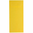 JAM Paper Enveloppes Colourées #10 Policy Commerciales - 4,125" x 9,5" - Jaune recyclé - Paquet de 50-Couleur : Enveloppes jaunes