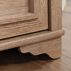 Sauder - La Collection Rollingwood Classeur lateral - Finition Brushed Oak-Fini sur tous les côtes pour d'emplacement polyvalentes.