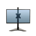 Fellowes - Support auto-portant pour écran à l'horizontal Série professionnelle-Le profil bas et la base lestée offrent une très grande stabilité
