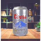 Coors Light - Mini réfrigérateur portatif de 8 canettes-Poignée de porte à verrouillage automatique