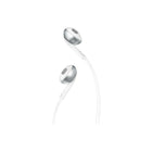 JBL - Écouteurs bouton T205, chrome (JBLT205CRM)-Connexion 3,5 mm
