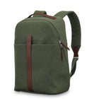 Samsonite - Virtuosa 14,1 po Sac a Dos - vert pin-Le revêtement extérieur est fabriqué à partir d’un mélange de coton et de tissu créé à partir de bouteilles en PET recyclées à 100 % après consommation