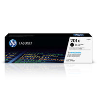 HP – Cartouche de toner LaserJet noir à rendement élevé d’origine 201X (CF400X)-Cartouches de toner HP 201X compatibles avec les modèles : HP Color LaserJet Pro M252, M277