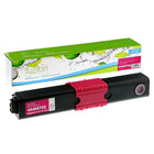 fuzion - Okidata (44469702) Cartouche De Toner Compatible - Rendement Standard - Magenta-Couleur d'encre: Magenta