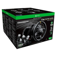 Guillemot - Simulateur de course Thrustmaster TX édition cuir avec roue détachable-L'ergonomie au coeur de la conception offre jeu, performances et sensations optimisés.