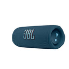 JBL - Flip 6 Enceinte portable étanche - Bleu-Système de haut-parleur à 2 voies, conçu pour offrir un son cristallin, fort et puissant. Haut-parleur de graves en forme de circuit de course offre des fréquences basses et moyennes exceptionnelles, tandis qu’un haut-parleur haute fréquence séparé produit des fréquences élevées, claires et nettes