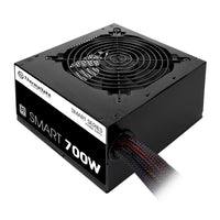 Thermaltake - Bloc d'alimentation de 700 W Smart - 80+- Garanti pour fournir une sortie continue de 700W @ 40°C d'environnement de fonctionnement.