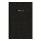 Calepin EcoLogix de Blueline - 7-1/2 x 4-3/4po - Noir - 192 Pages (96 Feuilles)-Papier blanc