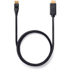 Câble passif unidirectionnel DisplayPort 1.2 (M) vers HDMI (M) Kensington, 6 pi-Le câble a été testé pour une utilisation fiable avec des projecteurs, moniteurs et stations d’accueil Kensington