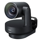 Logitech - Rally Plus Ultra-HD Visioconference Camera-Les hubs de table et d'affichage minimisent le câblage entre les pieces