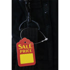 Boucles de sécurité, 5 po, 5000/boîte-Transparent