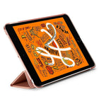 Spigen - Etui Smart Fold pour iPad mini 5 - or rose-H: 0.39 x W: 5.39 x L: 8.15