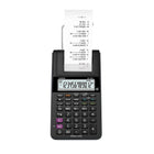 Casio Calculatrice compacte HR-10RC avec fonction v rifier et modifier 150  tapes-Affichage ACL (71 x 18 mm) 12 chiffres