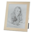 Elegance – Cadre photo Jolene, or satiné, 8 x 10 po (63378)-Cadre photo pour bureau