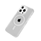 General Supply Goods + Co - Étui hybride avec MagSafe pour iPhone 13 Pro - Transparent-Protection intégrale