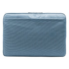 10 po Housse de Protection Ordinateur Portable, Laptop Sleeve Case PC Netbook Ultrabook Sacoche Compatible 15-15,6 po, Bleu-La doublure intérieure absorbant les chocs aide à garder votre appareil en toute sécurité