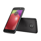 Motorola - Téléphone cellulaire déverrouillé MOTO E4 5 po, 16Go, 1,4 GHz 4 coeurs, Android 7.1.1 Nougat, noir (01187NACRTL)-Stockage Flash de 16 Go avec soutien carte microSDXC jusqu'à 128 Go